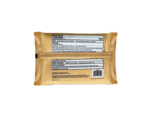 Biopure Anti-Bacterial Hand Wipes - Honey Wild Flower Scent, 40 ct.