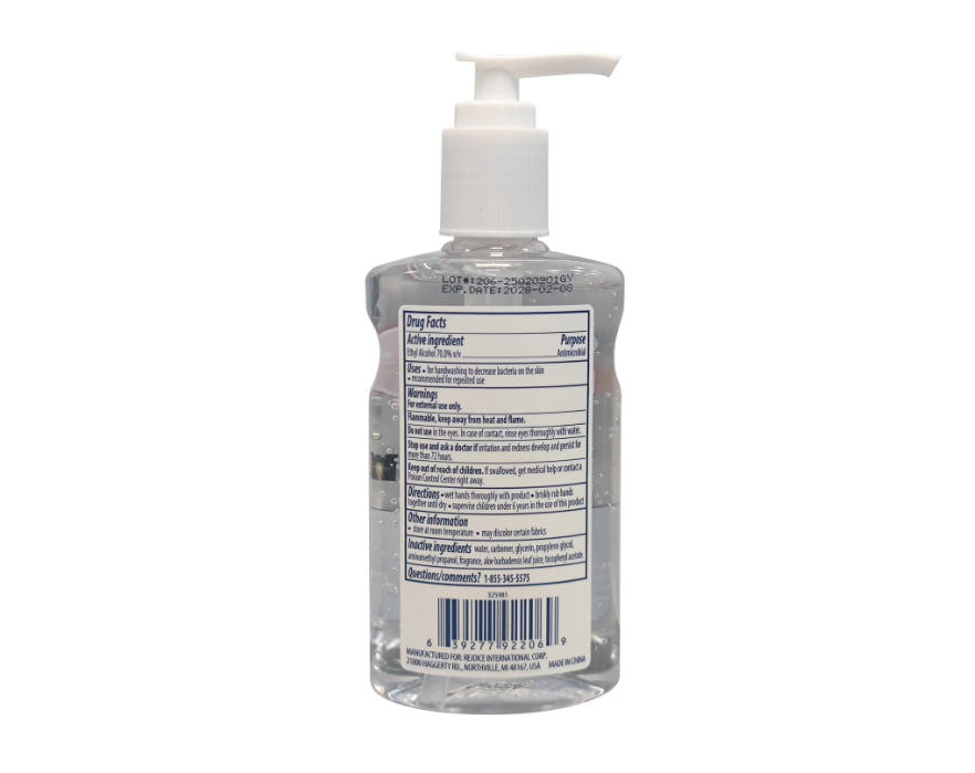 Xtra Care Antibacterial Hand Sanitizer, 8-oz. Bottles