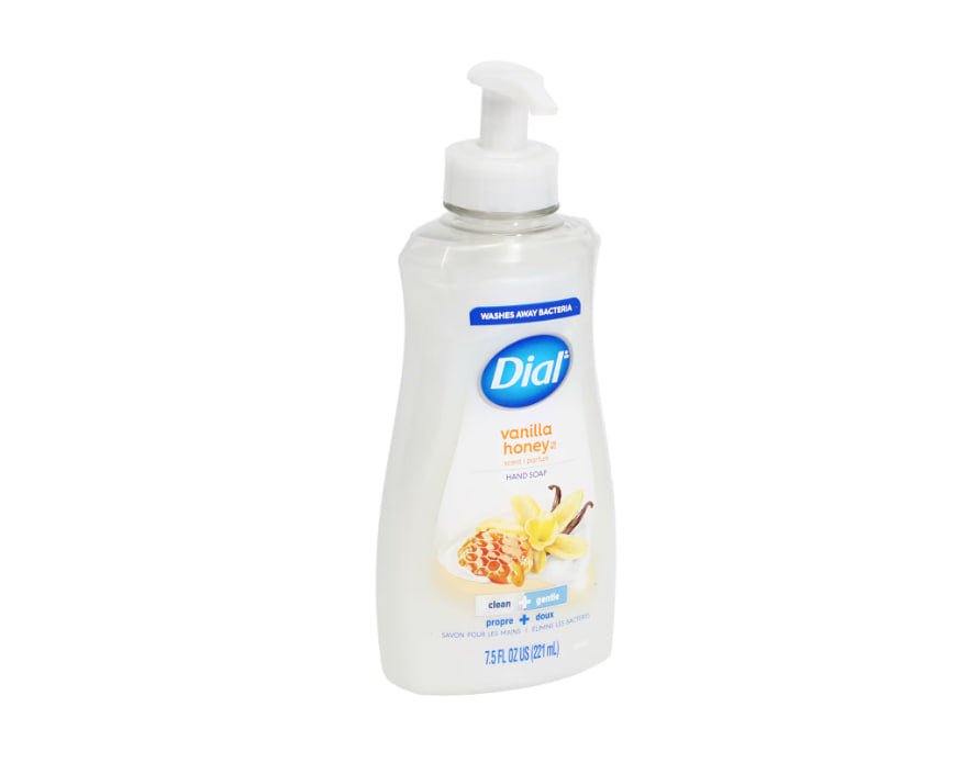 Dial Vanilla Honey Moisturizing Hand Soap, 7.5 oz.