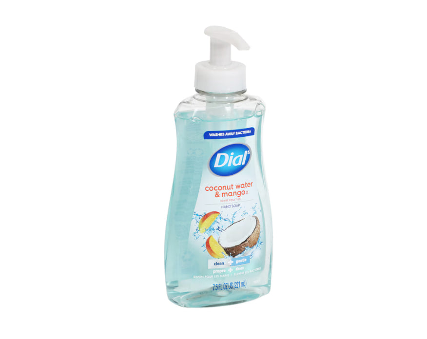 Dial Hand Soap - Coconut Water & Mango, 7.5 oz.