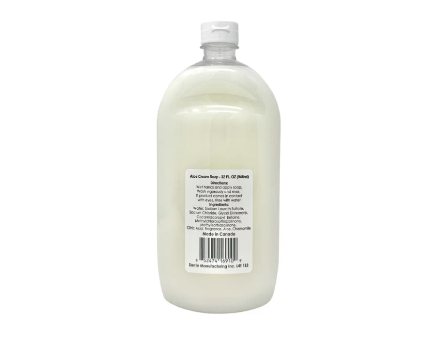 Spa Soap Aloe & Chamomile Liquid Hand Soap, 32 oz. Refill Bottles