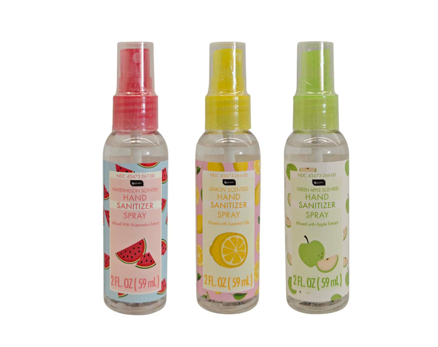 B Pure Scented Hand Sanitizer, 2 oz., 1 ct.