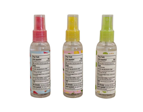 B Pure Scented Hand Sanitizer, 2 oz., 1 ct.