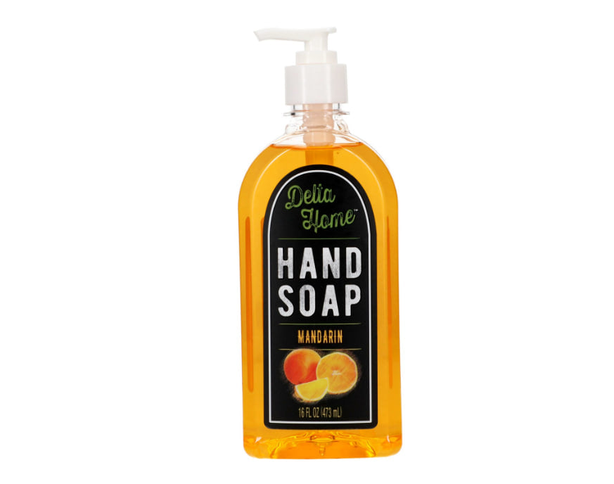 Delta Home Mandarin Hand Soap, 16 Oz