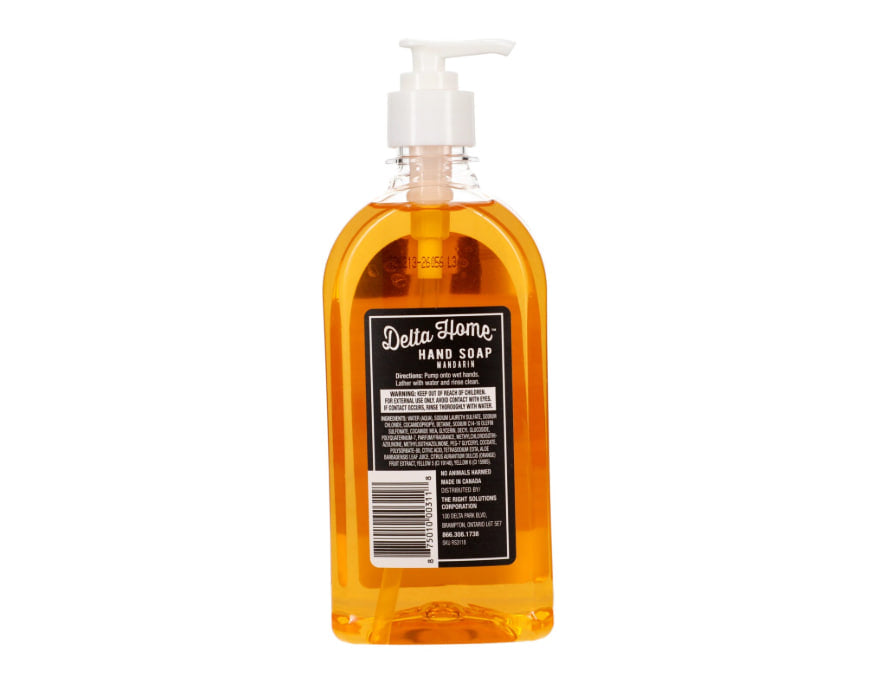 Delta Home Mandarin Hand Soap, 16 Oz